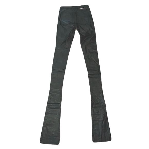 Si Tu Veux Gordon Jean Black Wax Size 32 - Picture 2 of 4